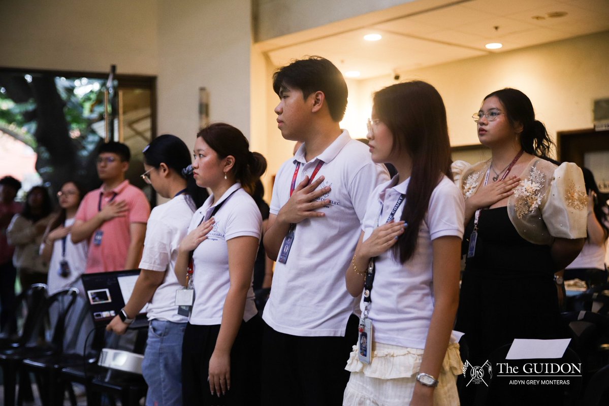 TheGUIDON's tweet photo. LOOK: The Ateneo Commission on Elections (COMELEC) hosted the proclamation of winners for the 2026 Sanggunian Freshman and Second Special Elections at the MVP Lobby today, October 23.

Bella Naval (2 AB SOCIO) has been proclaimed as the newly elected Dr. Rosita G. Leong School of Social Sciences Representative after garnering a total of 160 votes (33.19%) out of the 466 valid votes.

Moreover, Aian Ang (1 BS ITE), Annika Cruz (1 BFA ID), and Shii Yau (1 BFA TA) won as their respective course representatives.

The Ateneo COMELEC also announced the vacancy of the Gokongwei Brothers School of Education and Learning Design Representative seat.

The Ateneo Student Judicial Court is set to hold an inauguration and oathtaking program on October 25 for the elected Sanggunian officials.

Photos by Aidyn Grey Monteras