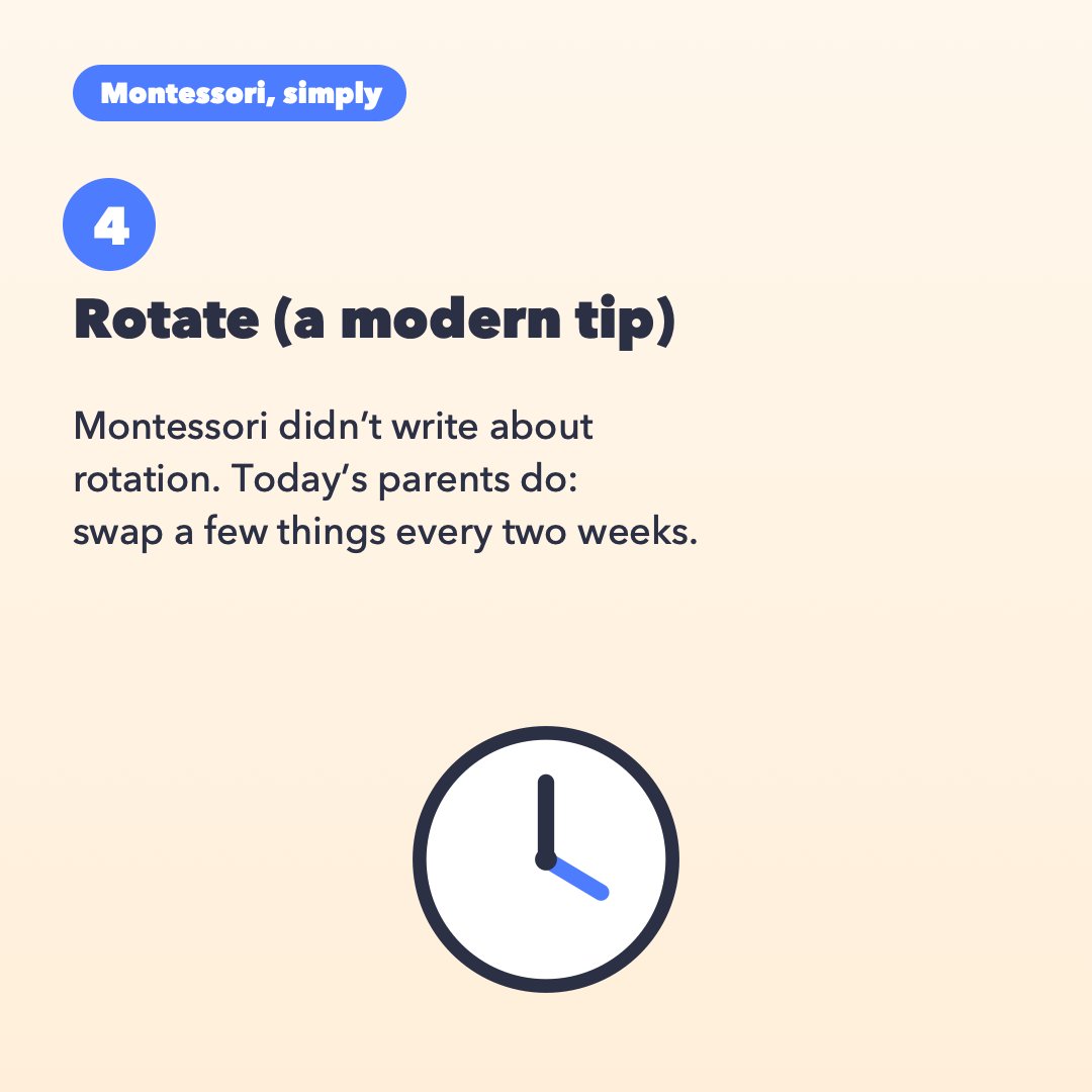 playReflexa's tweet photo. A Montessori shelf in 5 rules: open and low, few things, complete sets, rotate, everything back in its place. Reflexa’s menu is short too: 5 worlds, 3 speeds. #Reflexa #Montessori https://t.co/jpX3WY54Rm