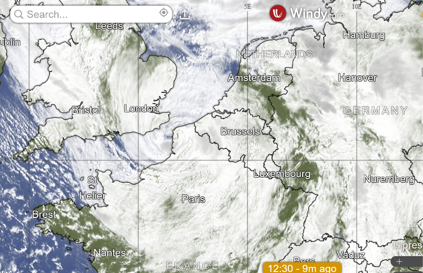 AlesandroSherry's tweet photo. 12:30 #Paris =11:30 #London 
#Satellite Blue +⚡️ 
#England/#Wales: #ENGLISHCHANNEL,#Brighton,#Dover,#Canterbury,#Hastings
#France:#BRETAGNE,#MANCHE,#Calais, #Dunkerque,#Lille #Caen,#LeHavre
#Belgium/#Belgique:#Charleroi,#Brugge
#StormAusten/#TempêteAusten #Storm/#Tempête/#AUSTEN https://t.co/aoJ95zSAvS