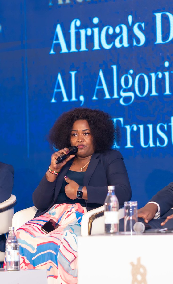 GTSummit2026's tweet photo. We are shifting from the Information Age; defending truth to the Age of Intelligence; protecting human judgment. Managing 21st-century realities with 20th-century frameworks fails. Sustainable trust requires governments and higher ed to ditch reactionary fixes and build human-centered systems.
#NairobiCallToAction #DigitalTrust #AIGovernance #TechSovereignty