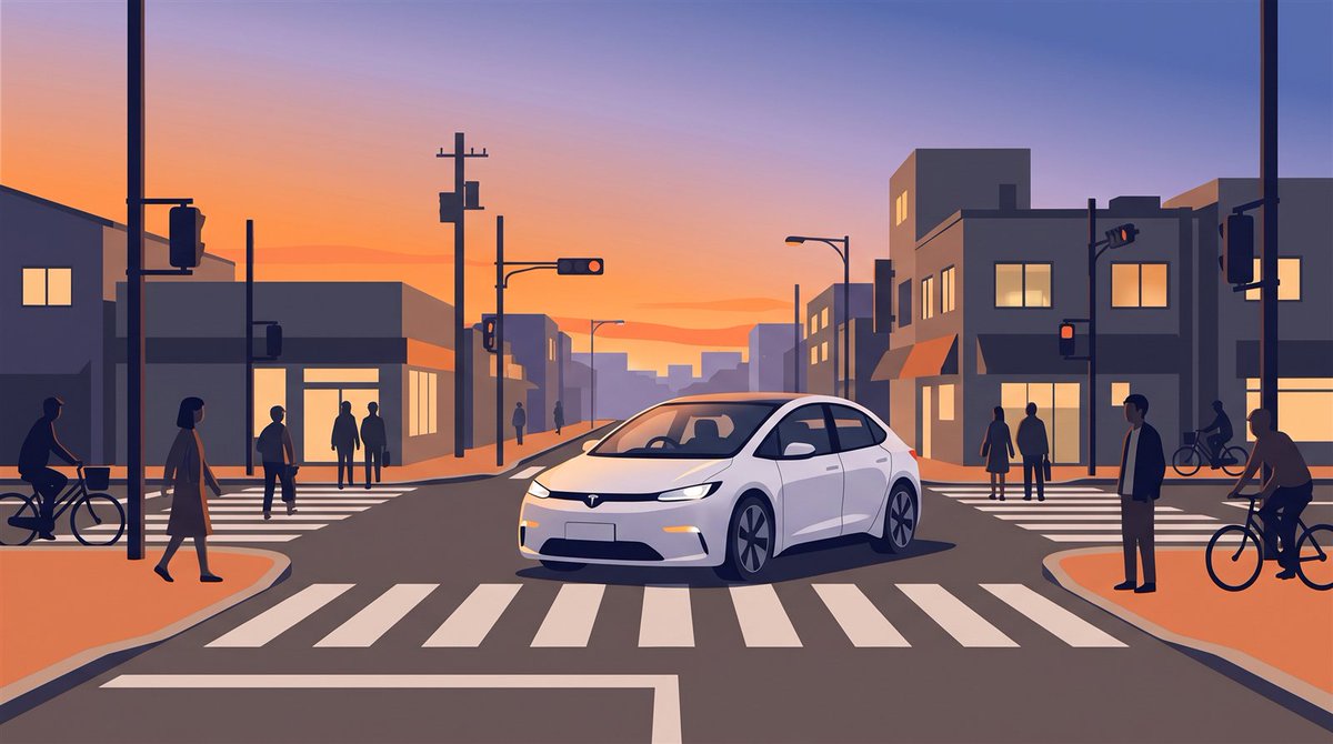 zero2expert's tweet photo. テスラが、ロボタクシーの安全報告を公開しました。車内に見張りの人がいない状態で、1月22日〜10月18日に310万マイル(約500万km)を走り、けが人・エアバッグの作動・歩行者や自転車との衝突は0件。次はラスベガスなど4都市としています。 https://t.co/JGY6TbCicT