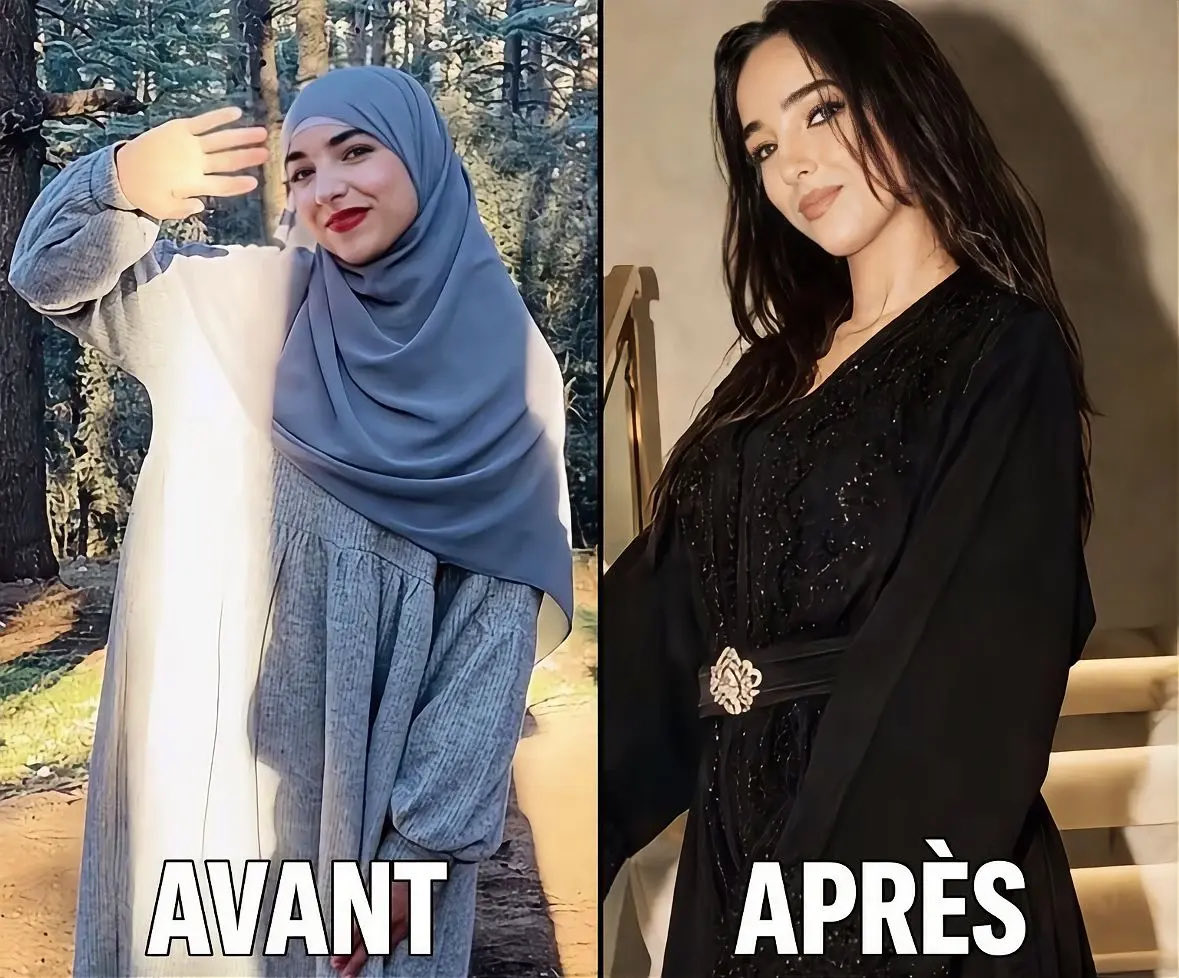 viviapostat's tweet photo. Elle quitte l'islam et enlève son voile. L’apostasie prend de l’ampleur !! https://t.co/V5LL4xwr7R