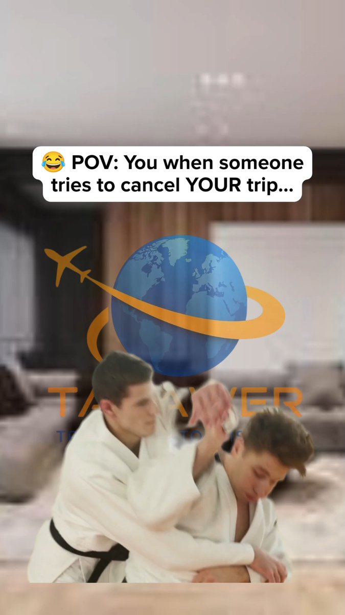 abdelatifTM's tweet photo. Cancel the trip? No. Cancel the plans? No. Cancel the vacation? Never. Once it’s booked, it’s locked in. Don’t let anyone ruin your travel plans. Dream it. Plan it. Travel it. Message TASAWER Travel &amp; Tourism today. https://t.co/8cI6c7gRwa