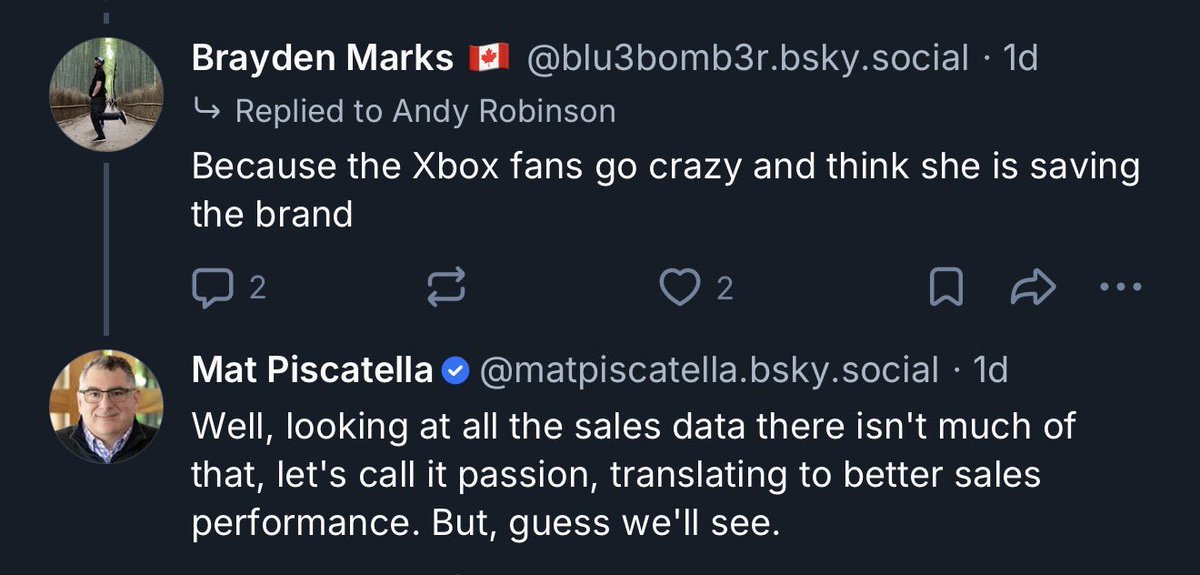 AnaAnsan3's tweet photo. "Looking at all the sales data that I got denied access to by Asha"

He's just salty 🤣😂🤣😂🤣😂

#XBOX
#XBOXGamePass
#XBOXPlayAnywhere https://t.co/Vos910kqyf