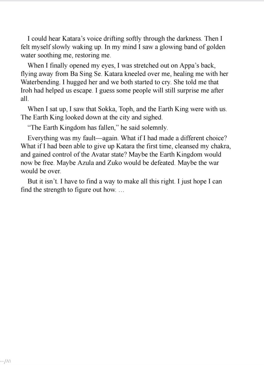 murderdeonesfan's tweet photo. @fabianthafirst_ @jaybeethefourth @Damilarre123 That's from the earth kingdom chronicles it's based on season two and that's aang pov during that sence if he's dead how can he remember all of that ??? He just couldn't remember when he woke up so he assumed he died + that wad published in the same year as book2 and it's Canon https://t.co/hDfoQwlxCs