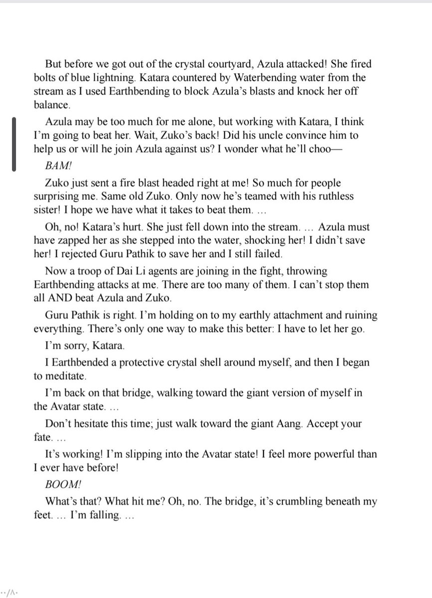 murderdeonesfan's tweet photo. @fabianthafirst_ @jaybeethefourth @Damilarre123 That's from the earth kingdom chronicles it's based on season two and that's aang pov during that sence if he's dead how can he remember all of that ??? He just couldn't remember when he woke up so he assumed he died + that wad published in the same year as book2 and it's Canon https://t.co/hDfoQwlxCs