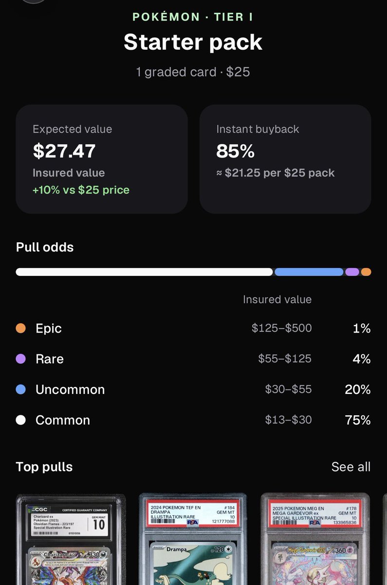 HeathenZach2316's tweet photo. Not too shabby for my first $25 rip on @Pumpfun @PumpfunEco #rips #slabs
Odds aren’t the best but the payouts pretty good hit my coat if you wanna try
https://t.co/gpVrBcPvLI

code ODINSxREAP3R! https://t.co/0GLgrZufzS