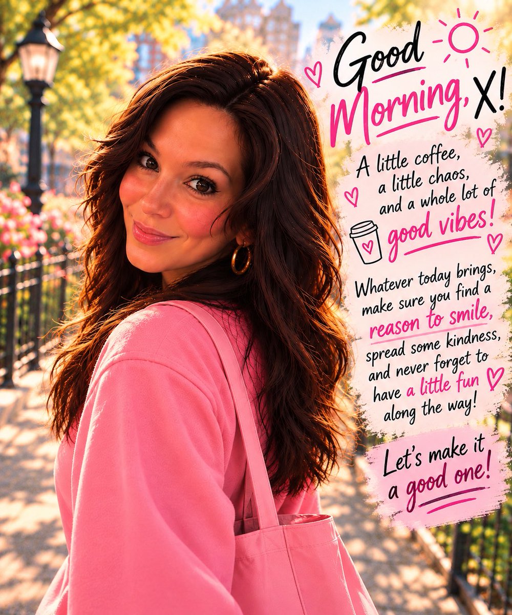 toddy_xo's tweet photo. Happy Friday! 💞 https://t.co/XcwWKxXalc