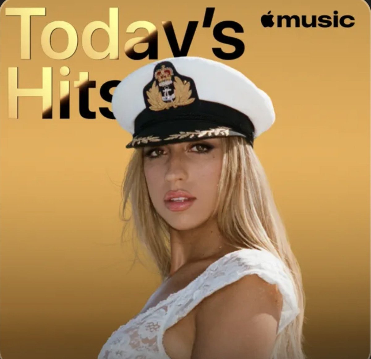 TateStats's tweet photo. “Today’s Hits” — Apple Music Playlist:

#1. “Housewife” — (+3)
*New Peak*

— It’s the biggest playlist on Apple Music. https://t.co/7rXgfSlnp6