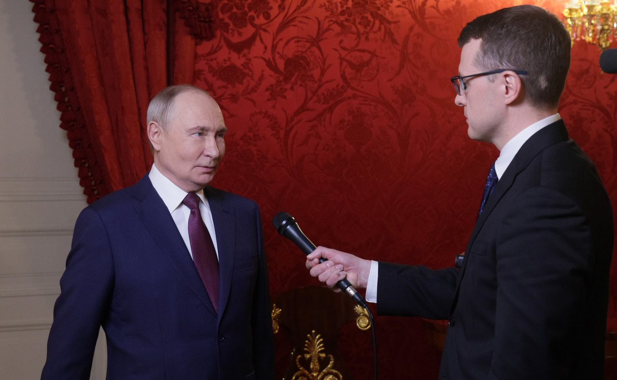 RussianEmbassy's tweet photo. 💬 President Vladimir Putin: It is now obvious to everyone that defeating Russia on the battlefield would be impossible, while inflicting a strategic defeat on it is unrealistic.

Living in friendship with Russia is a better option.

https://t.co/pMpVdG3Jjq https://t.co/hvj2t9aBDs