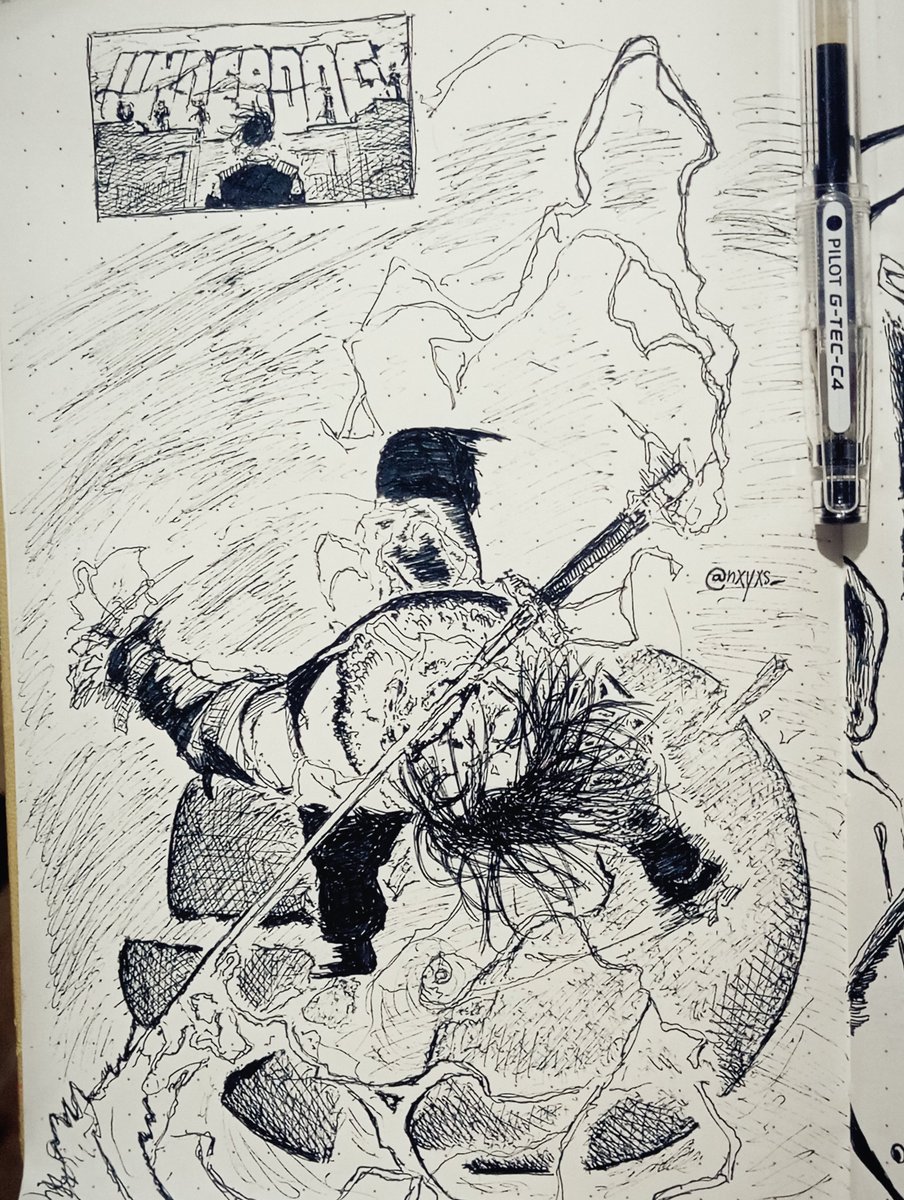 nxyxs_'s tweet photo. Drew Sojo from memory in class https://t.co/xb4BQvH15N
