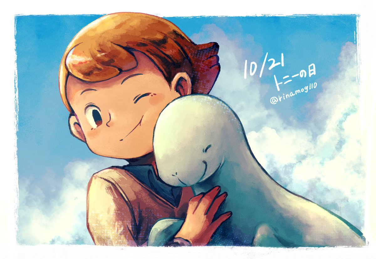 rinamog110's tweet photo. 遅刻ﾄﾆｰの日 https://t.co/NN7wuaW2yL