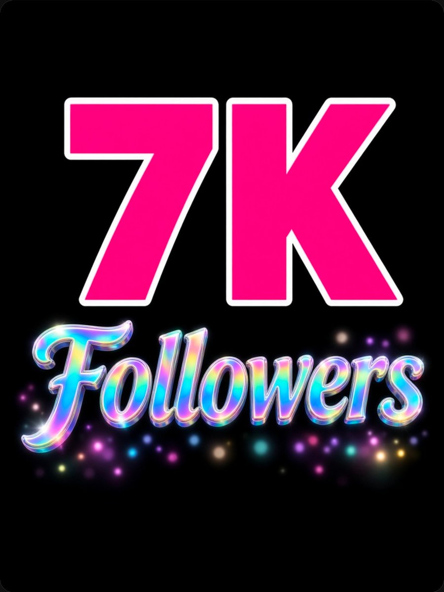 Nylorien's tweet photo. If you need 7K+ followers

Say VIP 🛎

I will boost your page. 🦜🥏 https://t.co/X8tHKPTt1b
