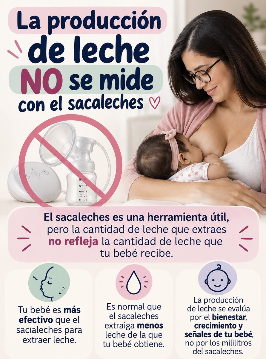 lacted's tweet photo. La producción de leche NO se mide con el sacaleches
https://t.co/WbEOPyZP8Q #lactancia https://t.co/5HHjmxRnnN