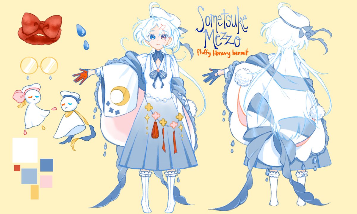 SometsukeMezzo's tweet photo. I would like to commission more art, so I have opened two design commission slots! (♡ ˊ͈ ꒳ ˋ͈ )

☁️ all designs come with commercial use included! https://t.co/hhRzmgJGLf