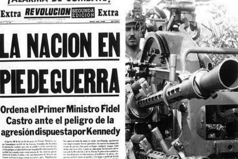 Colina_CTCuba's tweet photo. 🇨🇺 De los días luminosos y tristes d la Crisis d Octubre, calificados así por el Che: se puso a prueba la capacidad y decisión d victoria del pueblo cubano, #Cuba firme y unida, demostró q la soberanía no se negocia, con Fidel al frente, la nación defendió la independencia. https://t.co/XtzDAN9Bao