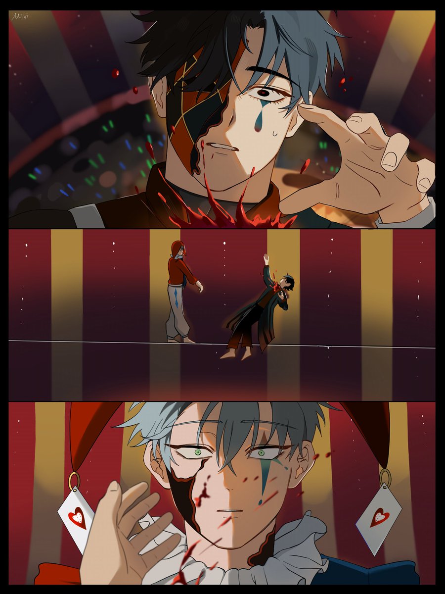 Mivi_0027's tweet photo. Zombie stage if (tightrope fall) #tillivan #tiiv https://t.co/4ZLqQhMWtF