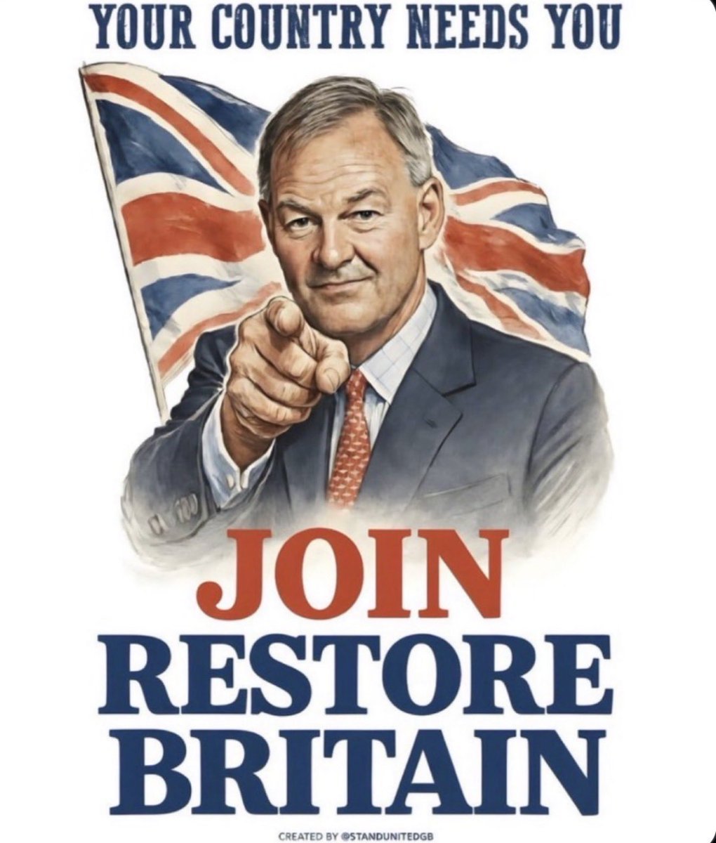 AileenBart60380's tweet photo. JOIN RESTORE BRITAIN TODAY. YOU KNOW IT MAKES SENSE 🇬🇧🏴󠁧󠁢󠁥󠁮󠁧󠁿🇬🇧 https://t.co/oNkzeIgIxQ