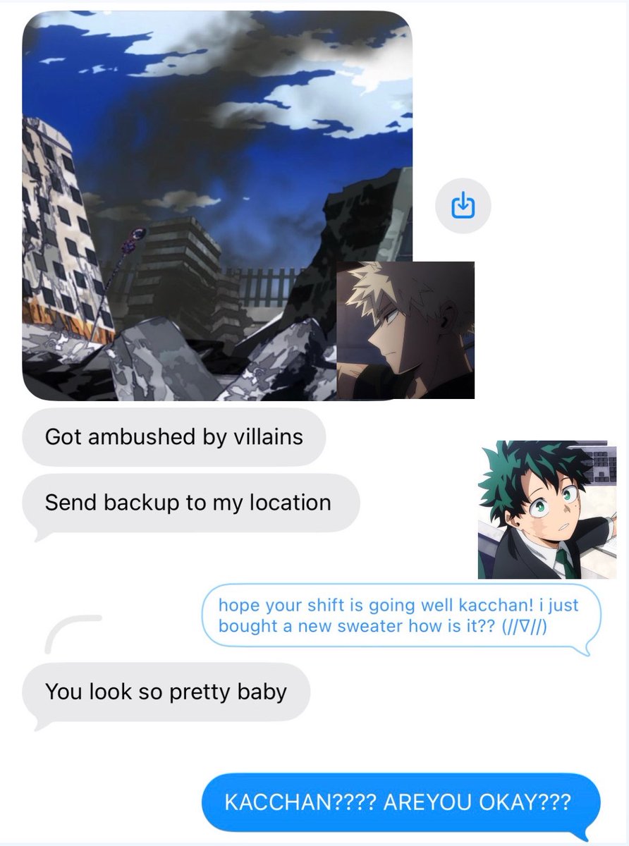 yurizukus's tweet photo. even in times of peril he’s gonna respond to izuku no matter what 😊💝 #bkdk #dkbk https://t.co/9v15pXdtuC