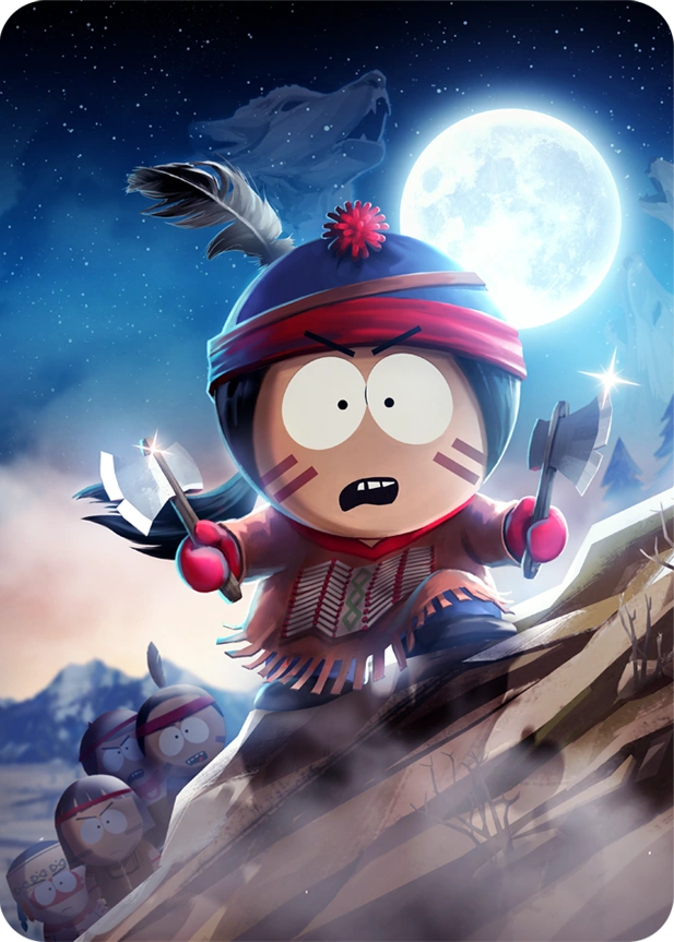 SomeChaisieLad's tweet photo. some of yall need to check out a few of the card arts from south park phone destroyer because a good chunk of these are just so fucking cool like LOOK AT THIS https://t.co/f79iP3lk3U
