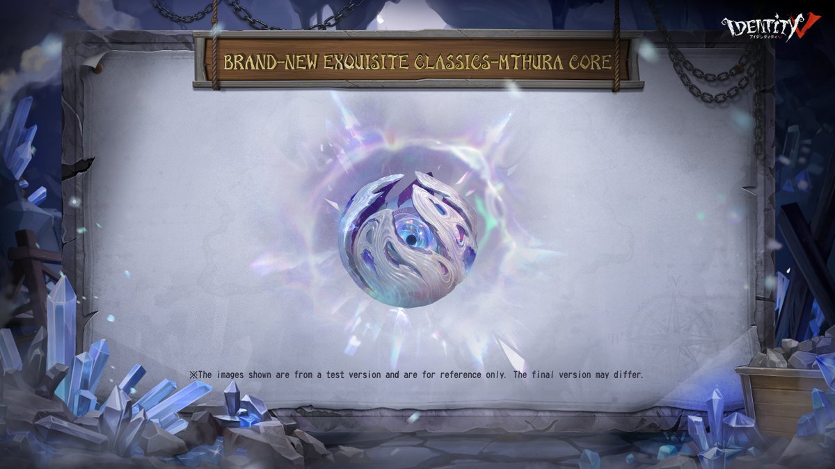 GameIdentityV's tweet photo. https://t.co/y4Ggh8o05T