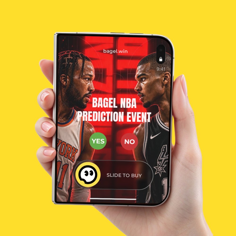 bagel_win's tweet photo. iPhone Duo demo units are out in stores today 👀

Soon you'll be able to make your calls on Bagel right from a Duo.

Don't have one yet? Bagel Carnival S2 is still on, so there's still a chance to take one home.

Jump in and give it a shot! 🥯 https://t.co/cVyW4sEXPn