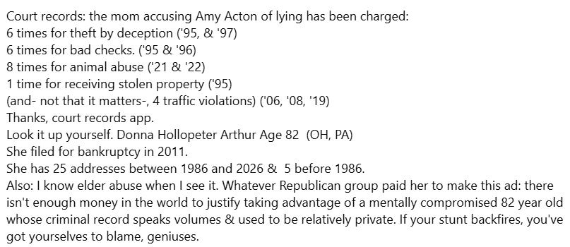 XJetPro's tweet photo. @lady_aging @NoSpinNews @BillOReilly You don't have a problem with it, well ain't you a nice one. A mother that goes with the rapist of a 12 year old when he flees the state after charges are laid. A mother that hasn't talked to her daughter in over 40 years, get a moral compass you clown. https://t.co/HgVkHqT6xX