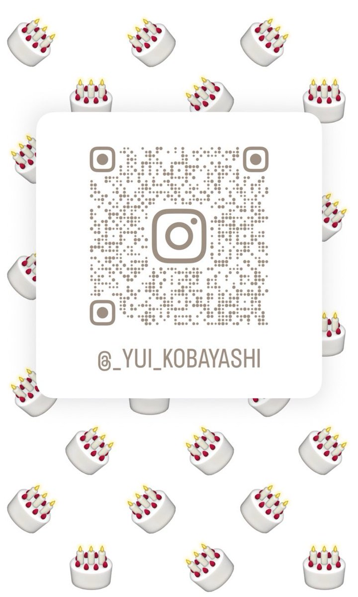 yui_and_staff's tweet photo. 📢お知らせ【#小林由依】

このあと20:00頃から
バースデーインスタライブを行います🎂🤍

ぜひご覧ください𝜗𝜚꙳.*

#小林由依_27thBirthday https://t.co/cUJOvHFthI