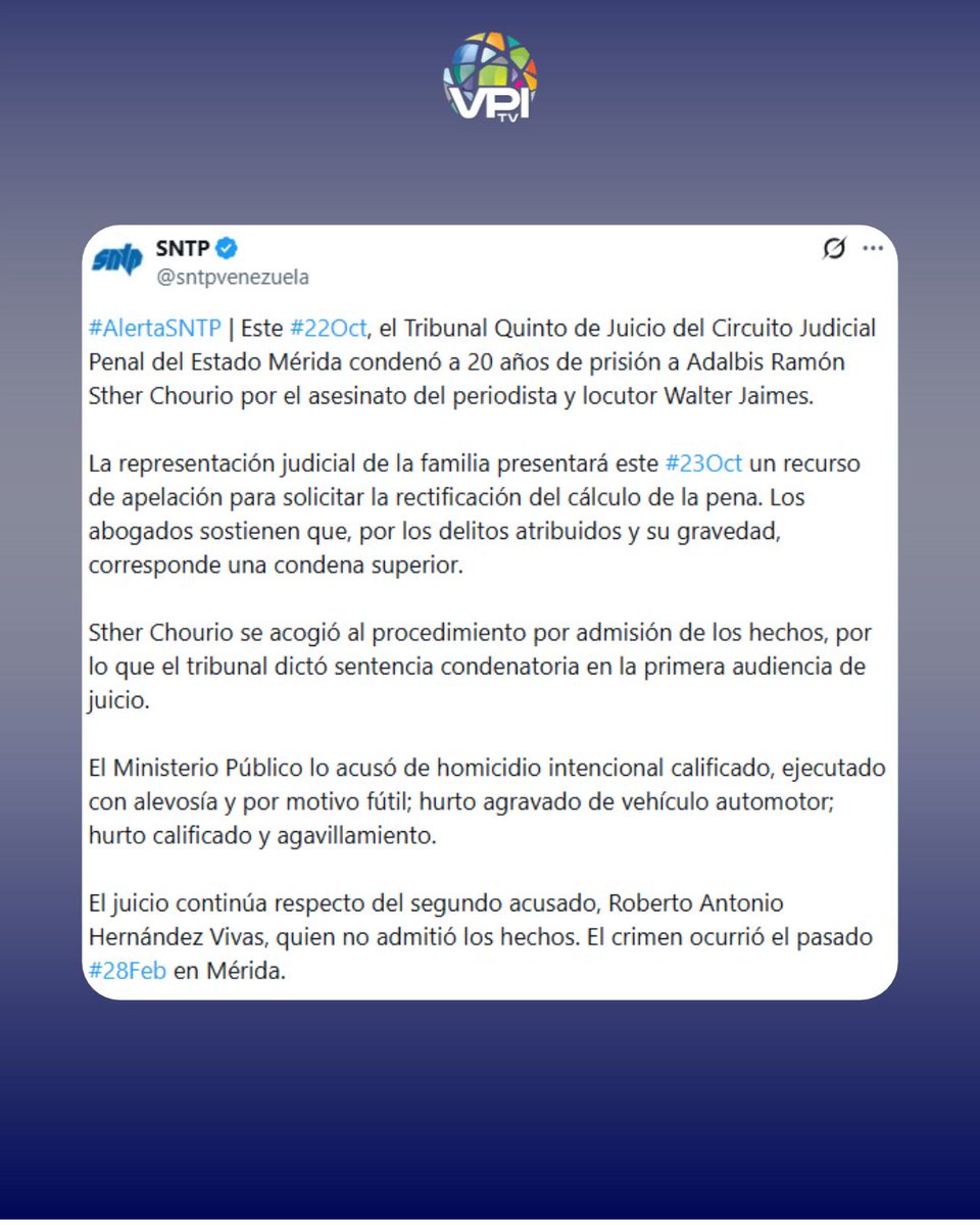 VPITV tweet picture