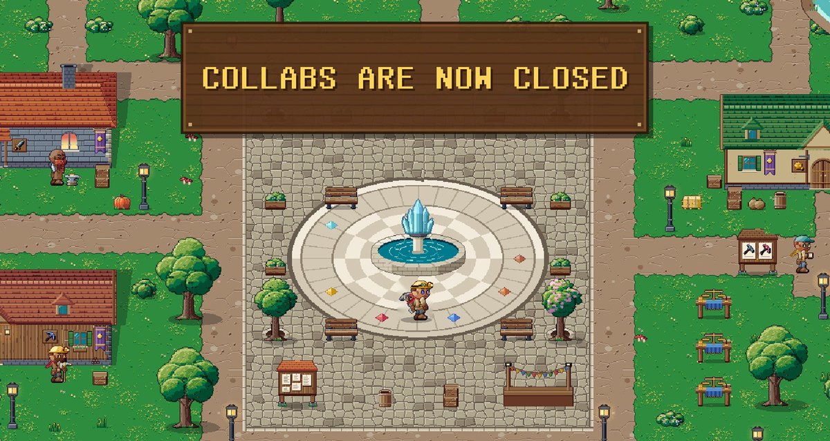 minehood_rh's tweet photo. Collabs are now closed! 🔒

Minehood is coming next week. ⛏️ https://t.co/Z5FUPa1xjL
