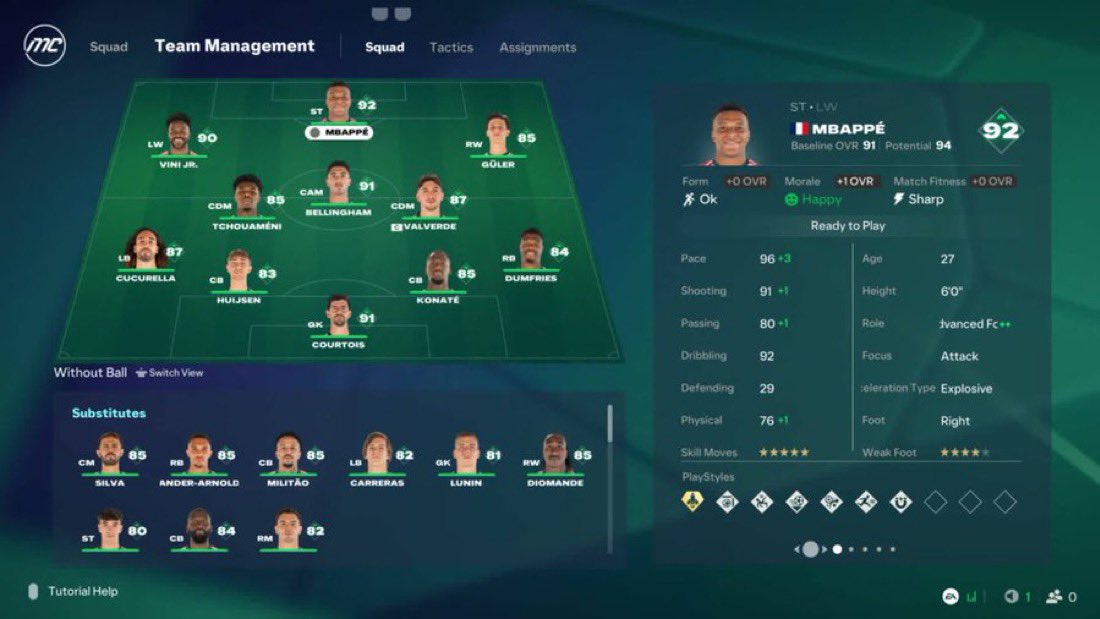 FutSheriff's tweet photo. 🚨BREAKING : NEW UI OVERHAUL ✅

Way more colorful 👀 #FC27 https://t.co/mXTquvUeN7