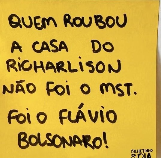 chicocoliveira's tweet photo. FLÁVIO ODEIA TRABALHADOR
FLÁVIO ODEIA O NORDESTE

#CensuraNaoTSE
#DitaduraNuncaMais
#LulaVaiVirar
#BORALULA1️⃣3️⃣
#LulaPresidente2026
#FlavioBolsonaroNaLancha https://t.co/Kg4KMwrgVH
