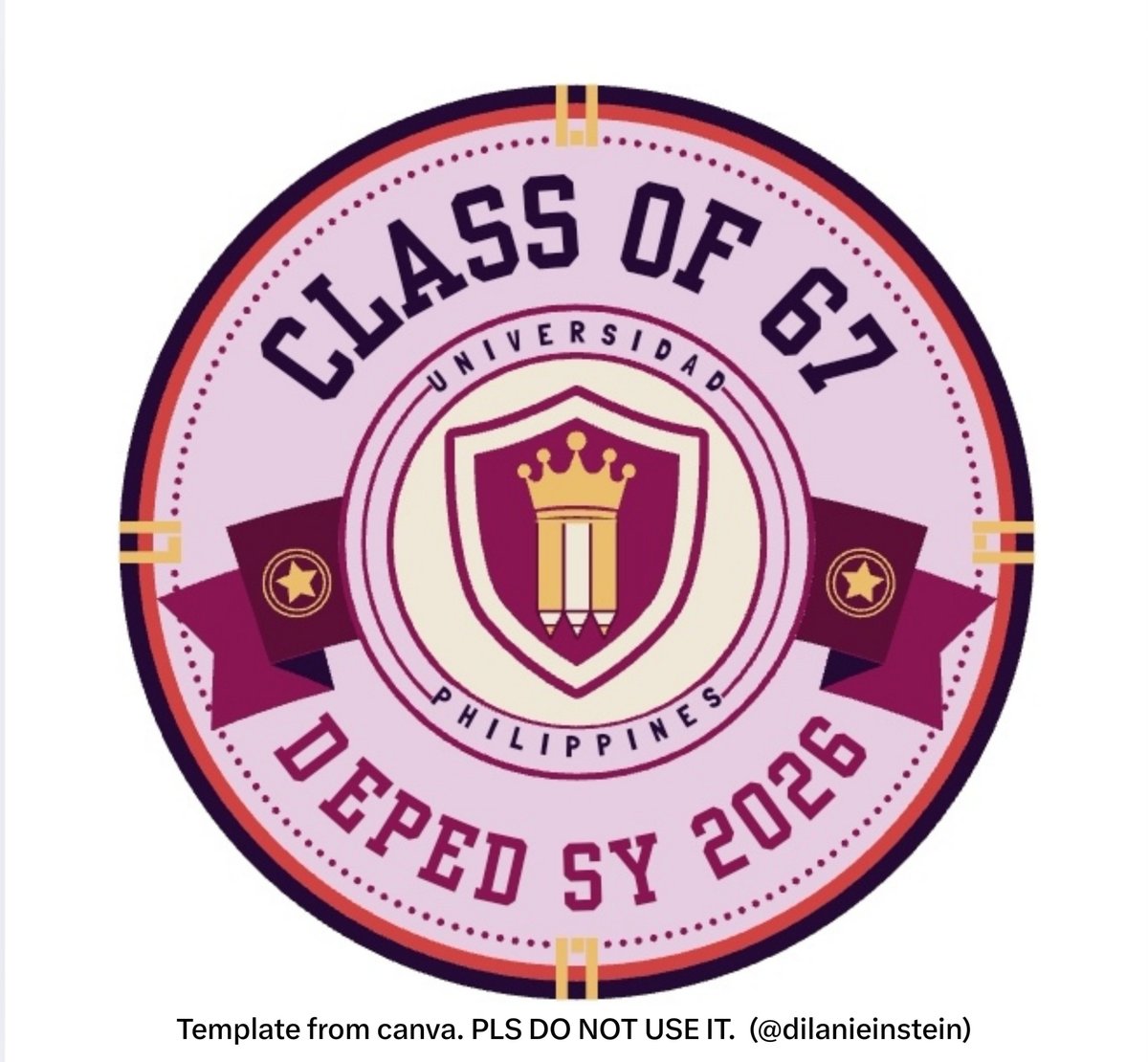 dilanieinstein's tweet photo. #Classof67PH

Class Rules
- hs gc kinda au
- slow ud kasi tamad aq
- taglish bc y not
- not rlly a full length story
- ika-11 utos ni Lord: wag maging parasocial
- ika-12 utos ko: separate fiction from reality!
- ika-13 utos ng batas: d pics used in d epistolary below arent mine! https://t.co/3hZACvdjil