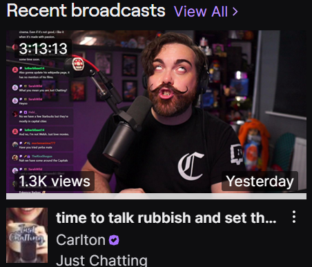 CarltonTheWelsh's tweet photo. Riiiiiiiiight.... I want a word with who ever picks the stream thumbnails over at @TwitchUKI.... you cooked me 🤣🤣🤣 https://t.co/tiueNm4RgF
