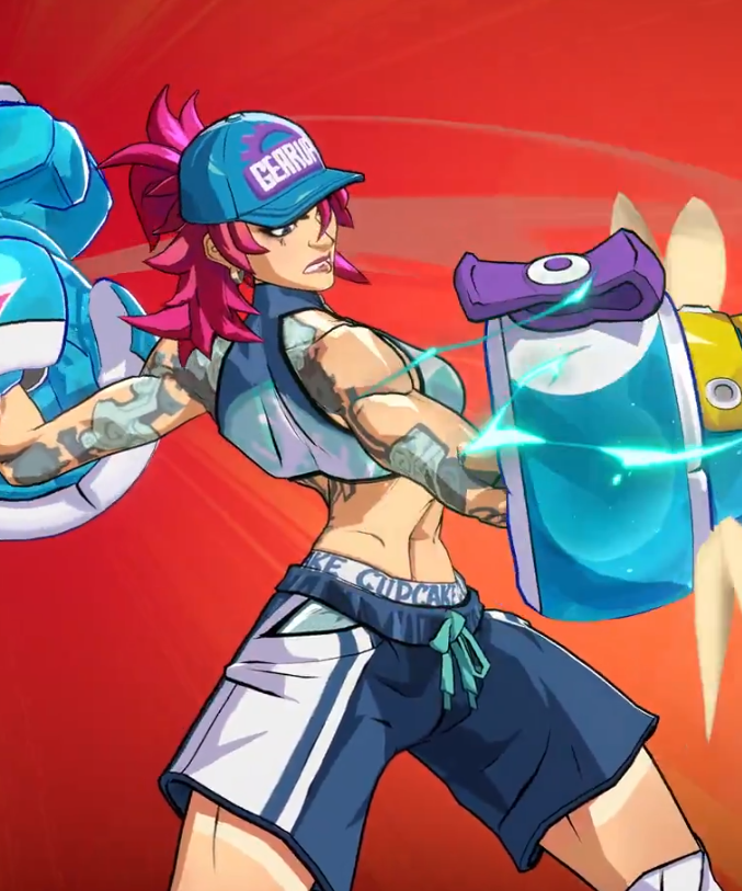 stillcaitvi's tweet photo. #2XKO Pool Party Vi is finally here and... Wow! 👁️👁️

She looks beyond incredible, we’re honestly at a loss for words to describe her and can't wait to see more! ❤️‍🩹

Is it getting hot in here or is it just us? https://t.co/Ti5I3T31jh