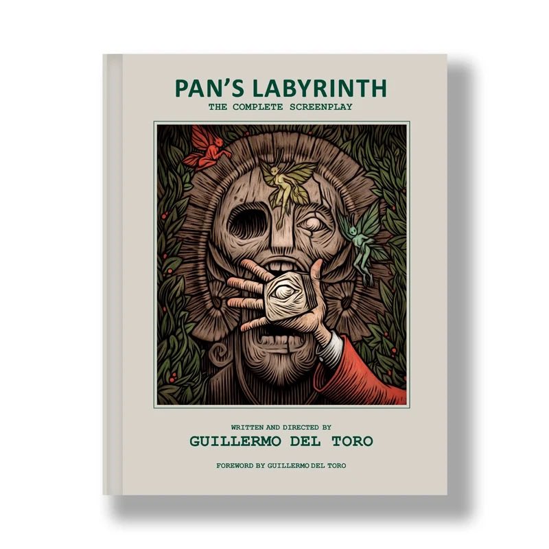 gdeo's tweet photo. In celebration of the 20th Anniversary of @PansLabyrinth20 ,Venture deeper into labyrinth this 11/17 . From @insighteditions comes Pan’s Labyrinth: The Complete Screenplay Written and Directed by Guillermo del Toro. @RealGDT Preorder here: https://t.co/cRnxNVH7w6 https://t.co/wBtCRpRnWu