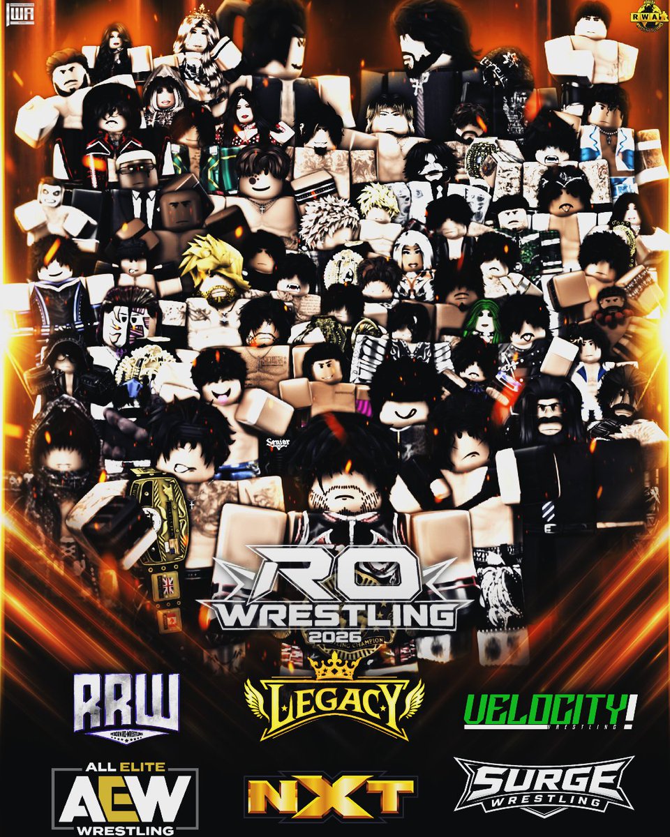 Senior_070's tweet photo. RO-WRESTLING 2026

I was bored so i decided to make a poster about ro wrestling of 2026
Sorry if i forgot some people, and some feds. This isnt anything personal to the others, and some might be small and some might not be, so sorry once again https://t.co/otr1y5430B