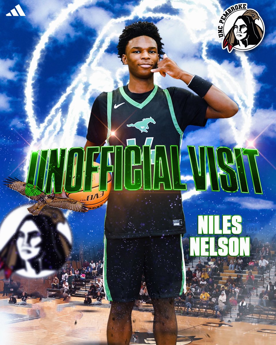 MyersParkHoops's tweet photo. @niles1of1 will be on a unofficial visit at UNC Pembroke today. https://t.co/2xlND2lFkm