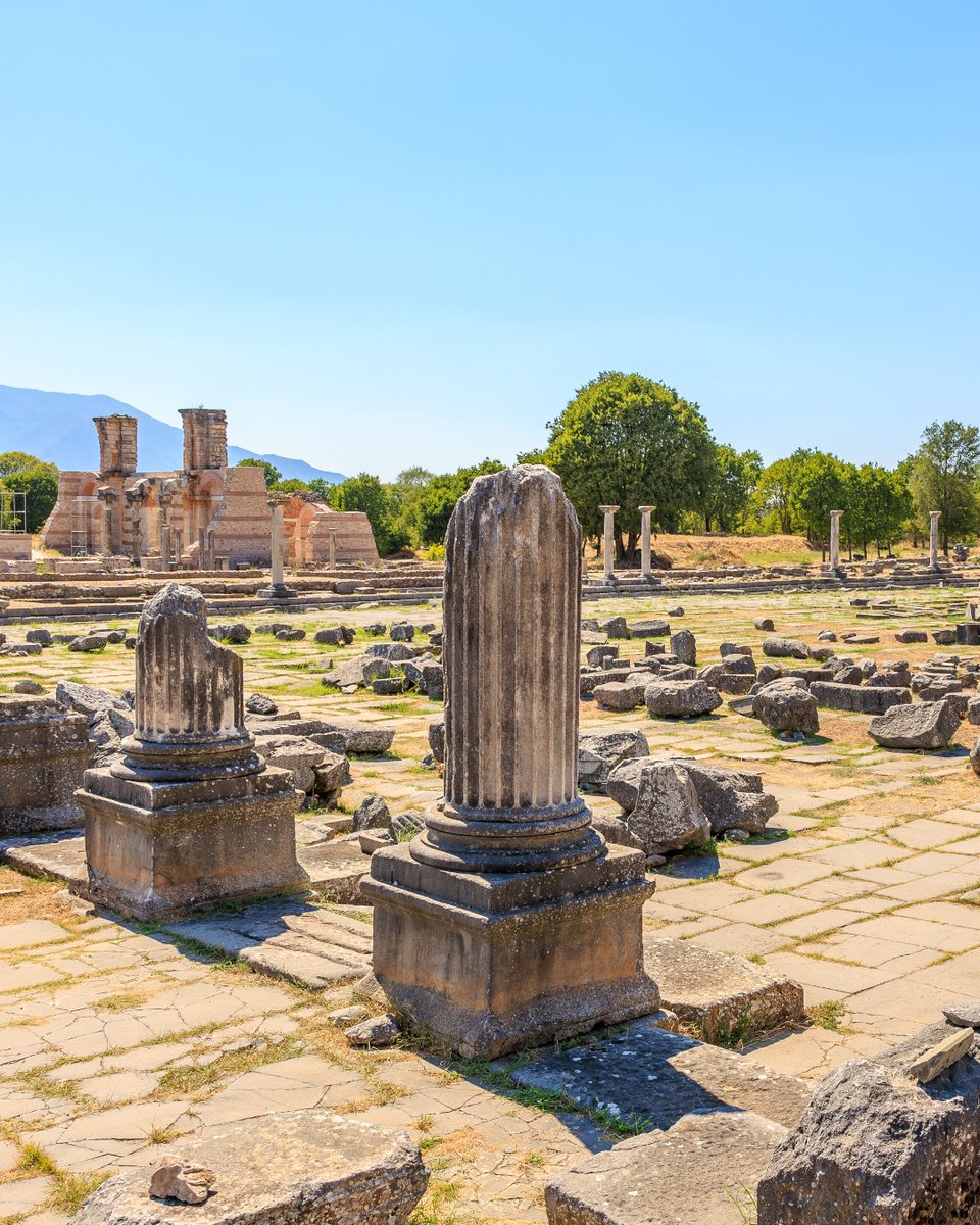 VisitGreecegr's tweet photo. Step into the ancient world at #Philippi, a UNESCO World Heritage Site where remarkable monuments reveal stories of ancient civilisations, Roman history and early Christianity.

🏛️ Walk through history and experience another side of #Kavala.
https://t.co/1S5i4616hq

#VisitGreece https://t.co/JpSALiiQxo