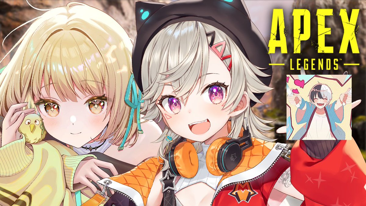 Mitsuba_Eni's tweet photo. ˗ˏˋ 配信のお知らせ！ ˎˊ˗

📢10/24(ド) 13:00 ‐ APEX

本日もなんとフルパです！！！！
ダイヤ行くぞーーーー！！！！

⌒⌒⌒⌒⌒⌒⌒⌒⌒⌒⌒⌒⌒⌒⌒
💛https://t.co/7IaBIkfQeZ https://t.co/FmnrvtTChu