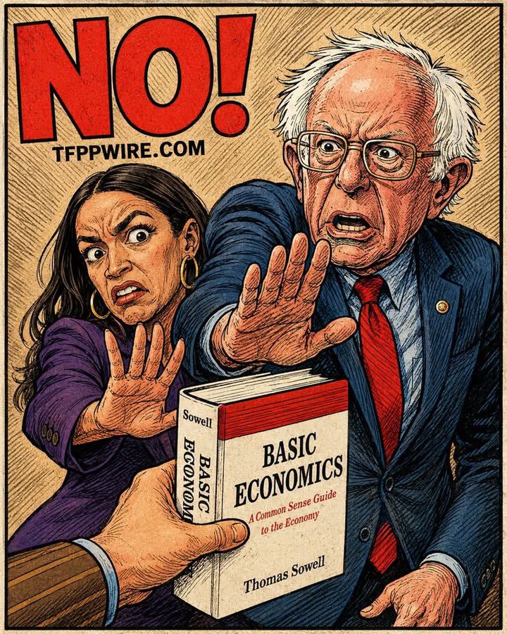 bg6638's tweet photo. @BernieSanders -YES, it's time to tax Marxist inspired Congresspeople LIKE BERNIE SANDERS (I), with a 200% Income &amp; Wealth tax, PLUS a $1,000/mile EPA tax when flying on private jets!
-I'm NOT bluffing!
-Thanks for confirming you took economics at Karl Marx U, thus are economically illiterate! https://t.co/f6sn0QcZO4