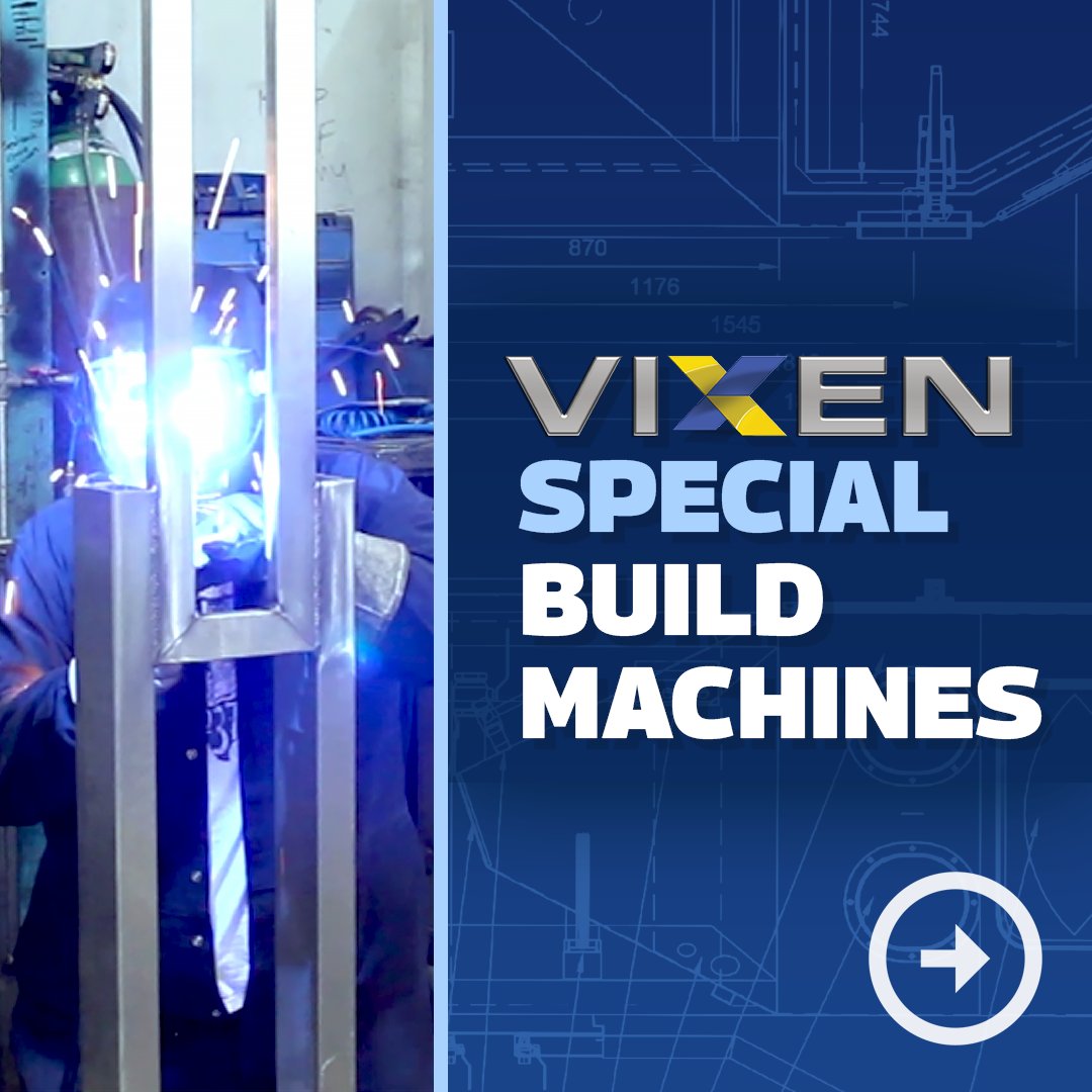 vixenwetblast's tweet photo. Need a surface treatment machine tailored to your application?

Alongside our standard equipment, Vixen offers custom-built surface treatment solutions for specific requirements.

#vixensurfacetreatments #specialbuild #machine #engineering #manufacturing #surfacetreatment https://t.co/6kPYwf96Ve