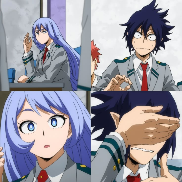 Mangaic2's tweet photo. They both are so opposite 😭 https://t.co/ZlpjVho8Dq