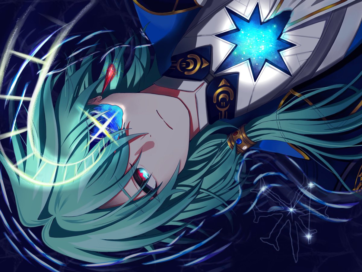 katatanotumuri's tweet photo. 「ー以上、これにて終了
　　　　　　言葉はもう不要です」

#HonkaiStarRail #スターレイル
#Anaxa #アナイクス https://t.co/i6EOlxDL0C