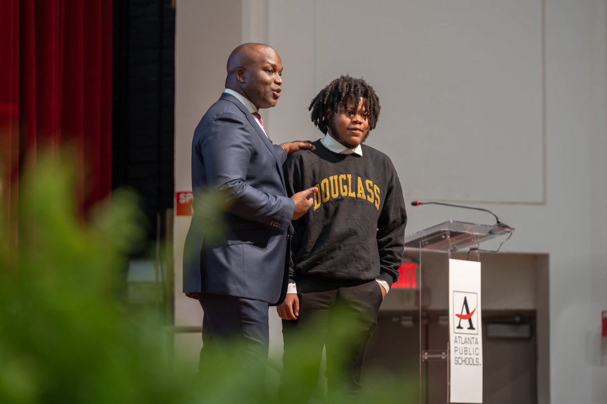apsupdate's tweet photo. We are on the rise! This year’s State of the District was eye-opening, engaging, and most importantly, impactful!

Atlanta Public Schools’ progress is by design! 📈 Our students, staff, and school leaders continue to step up to the challenge each and every day, demonstrating resilience, dedication, and a commitment to excellence. Together, we’re building momentum and shaping a brighter future for every APS student. Watch the State of the District replay on our YouTube channel! 

https://t.co/ZxFsPFqCUo

#BecauseofAPS #APSisOnTheRise #AtlantaPublicSchools
