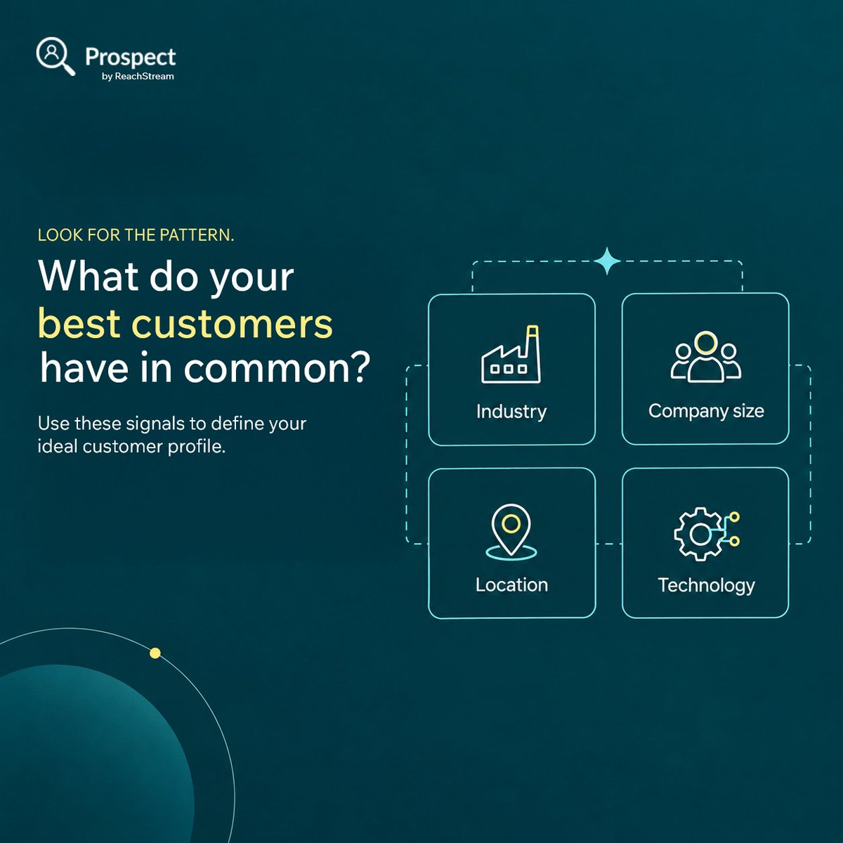 Reach_Stream's tweet photo. Found your ideal customer? Now find 50 more like them. 🎯

With ReachStream Prospector, identify your ICP, discover similar companies, and connect with the right decision-makers.

Turn your best customers into your next growth opportunity.

#B2BProspecting #LeadGeneration https://t.co/zSUr7fHvxi