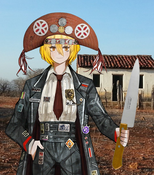 Bokononisme's tweet photo. Draw your favorite anime girl as Northeasterner https://t.co/VevCJAIMF8