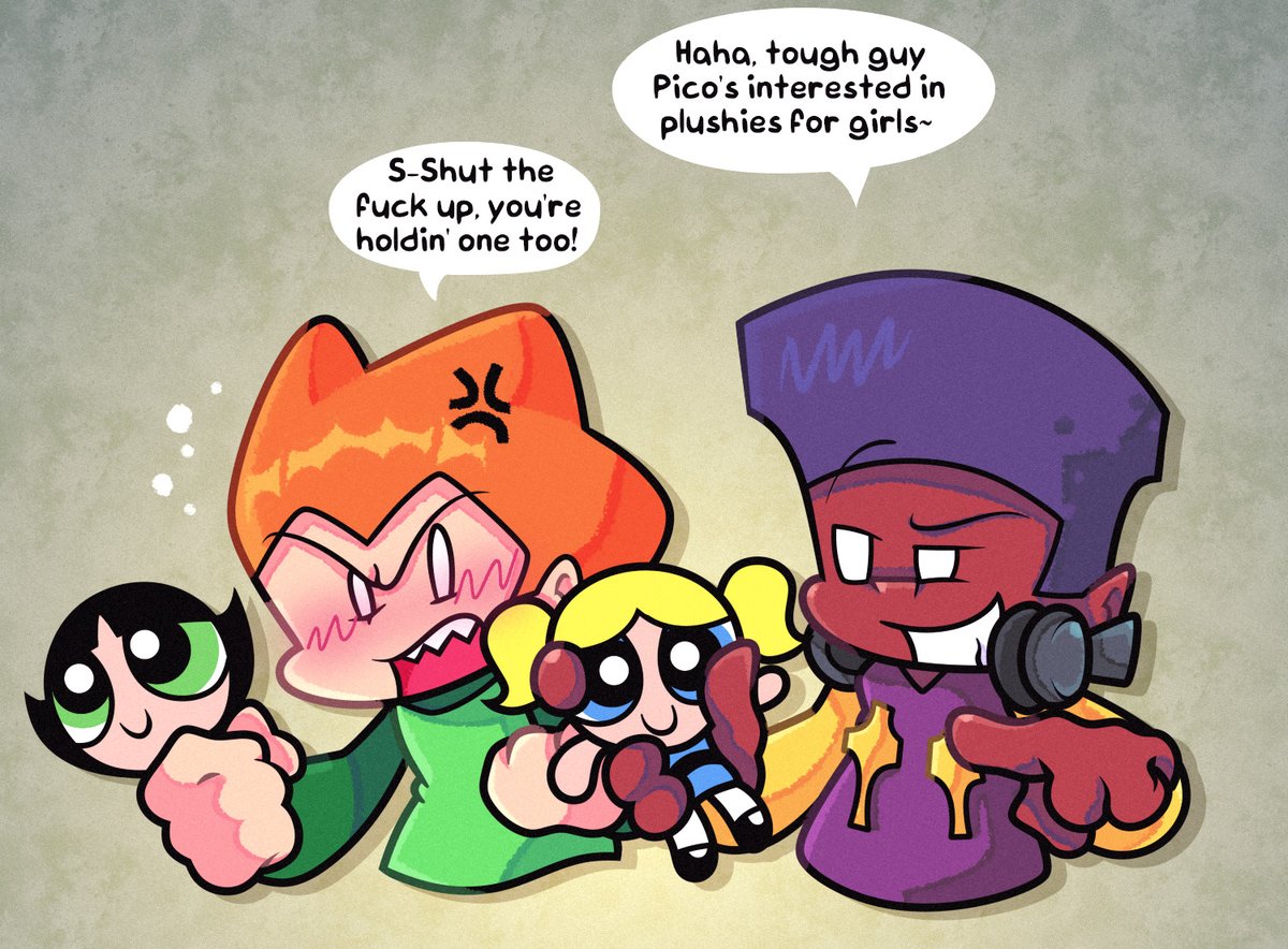 Justpassingby30's tweet photo. Repost
Pico's a girl at heart he just doesn't wanna admit it lol
#fnf #picosschool #ppg https://t.co/pgdOYN4hPi