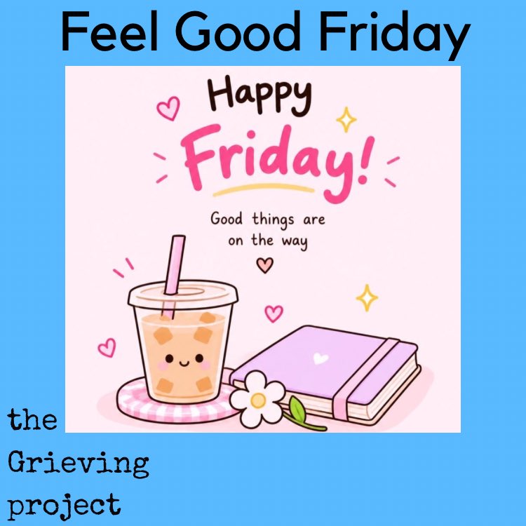 GrievingProject's tweet photo. ~Feel Good Friday~
@aoedemuse 
#feelgoodfriday #friday #chronicillness #artist #disabledartist https://t.co/GGSzChIBPW