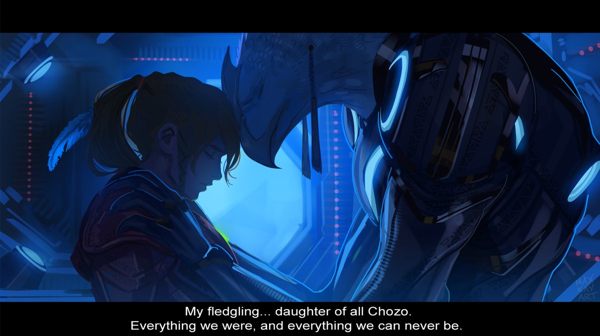 MaxIsDrawing's tweet photo. Legacy II
---
#samus #metroid #raisedbybirds https://t.co/sEPUg4M1GD